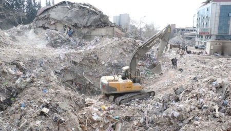 Enkazlardaki kapalı tehlike asbest