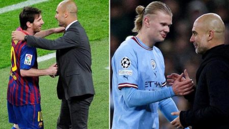 Guardiola resmen evlat ayrımı yaptı! Tarihin en düzgünü olmaya yaklaşan Haaland’a mani oldu