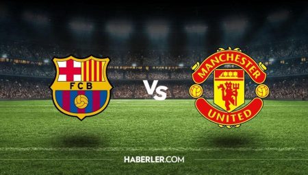 Manchester United – Barcelona maçı kaç kaç, maç bitti mi? 23 Şubat Manchester Utd – Barcelona maçının gollerini kim attı?