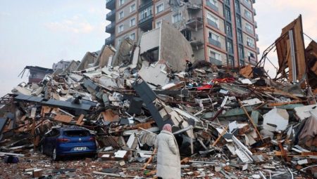 Sarsıntı bölgesinde kolera, tifo ve dizanteri riski yüksek