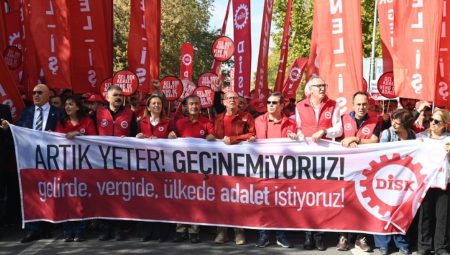 Ağır enflasyon işçiden 134 milyar TL çaldı