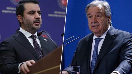 Guterres, Suriye Dışişleri Bakanı’yla görüştü