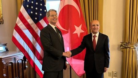 Şimşek ve Bessent görüştü: Türkiye-ABD sınırında yeni periyot