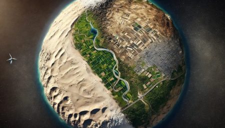 Tar Çölü yeşeriyor… Yeşil alanlar yüzde 38 arttı