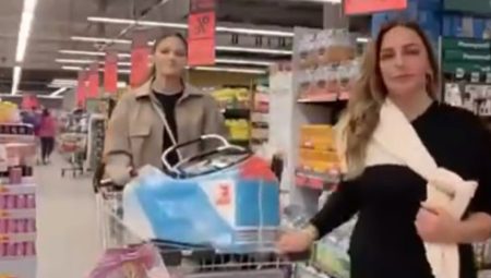 Almanya’da kıskandıran market alışverişi