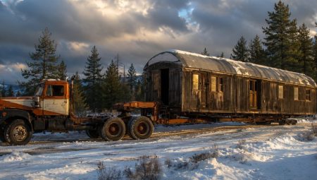 100 yıllık hurda tren vagonunu otel yaptılar: İçinde kalmak isteyenler sıraya giriyor